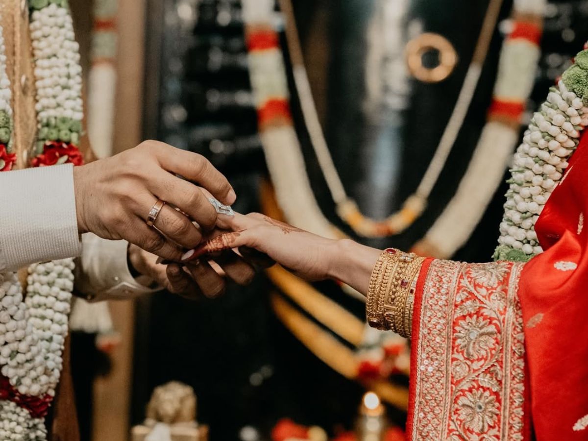 Samantha and raj Wedding Photos