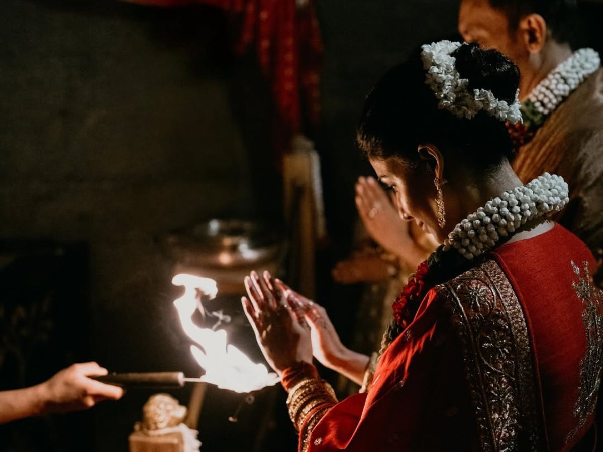 Samantha and raj Wedding Pics