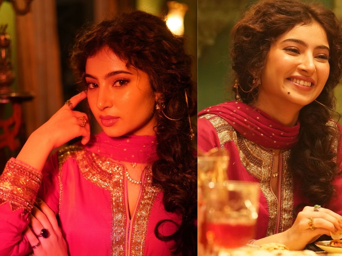 Sara Arjun made a spectacular entry - Photo Gallery