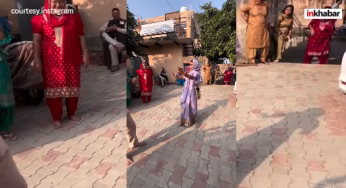 Sexy Bhabhi Dance: शादी के अगले ही दिन भाभी ने किया ससुराल वालों को शॉक, अदाएं देख ससुर ने कहा – रुक जा वरना…