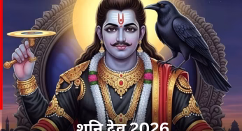 Shani Dev 2026: साल 2026 में शनि की चाल में कब-कब होगा परिवर्तन, इन राशियों पर साढ़ेसाती और ढैय्या का प्रभाव