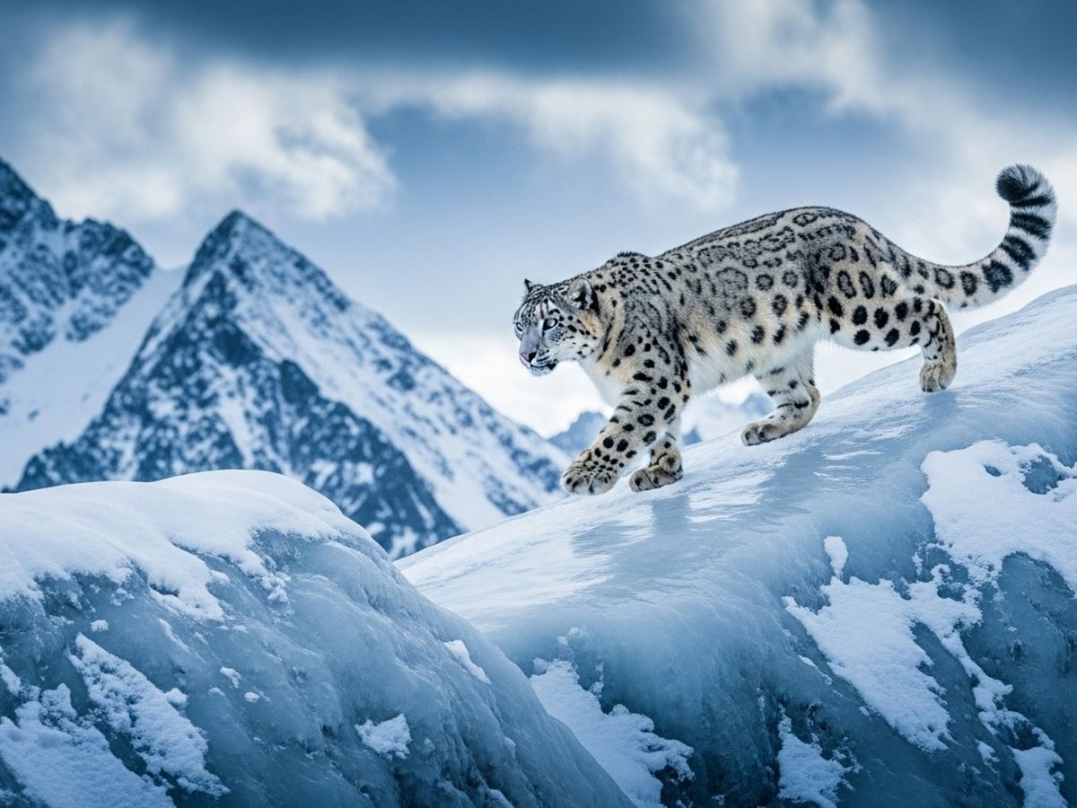 भारत में कहां-कहां रहते हैं हिम तेंदुए? लद्दाख के अलावा इन राज्यों में भी पहाड़ों के भूतों का खौफ - Photo Gallery
