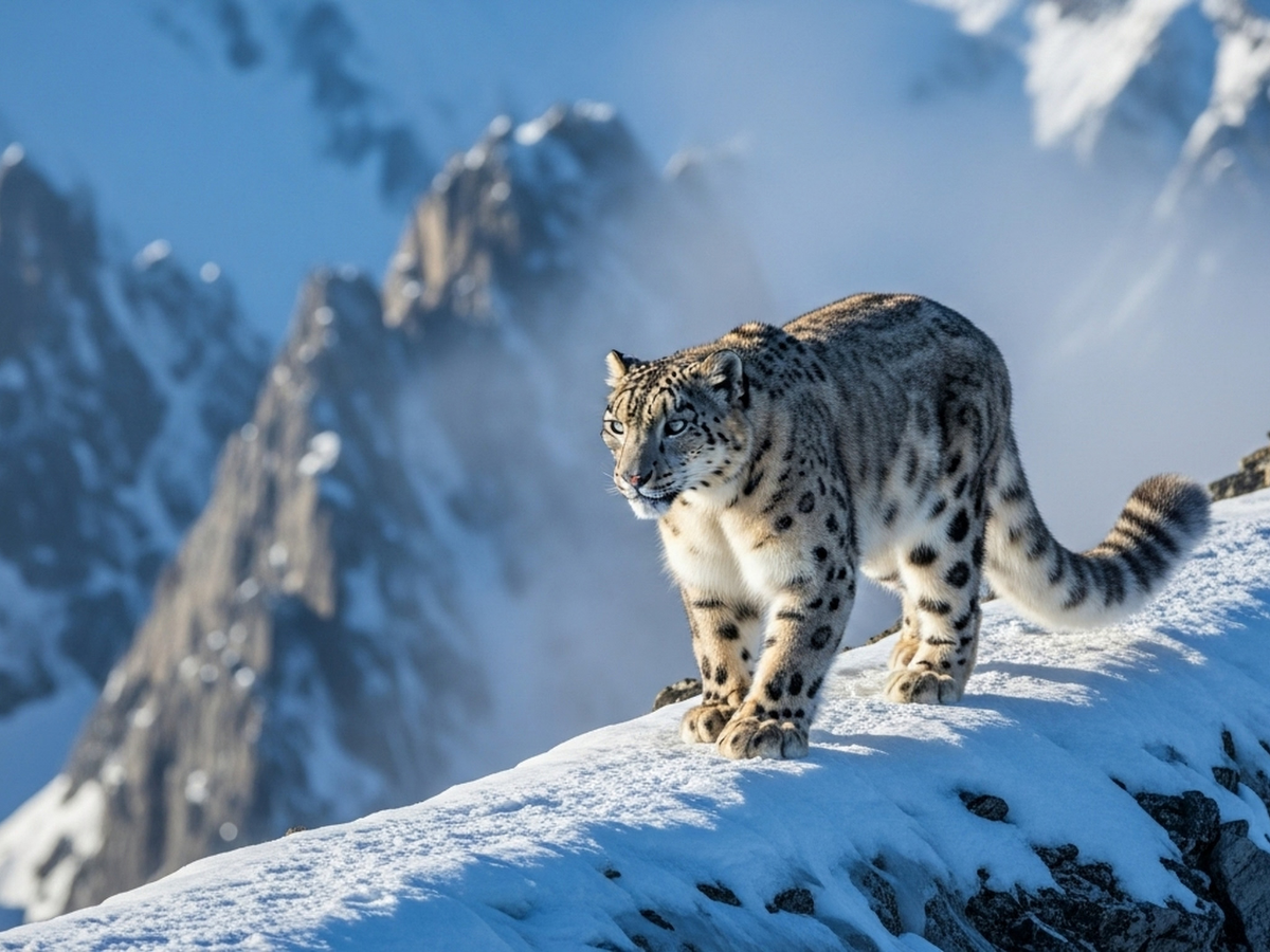 भारत में कहां-कहां रहते हैं हिम तेंदुए? लद्दाख के अलावा इन राज्यों में भी पहाड़ों के भूतों का खौफ - Photo Gallery