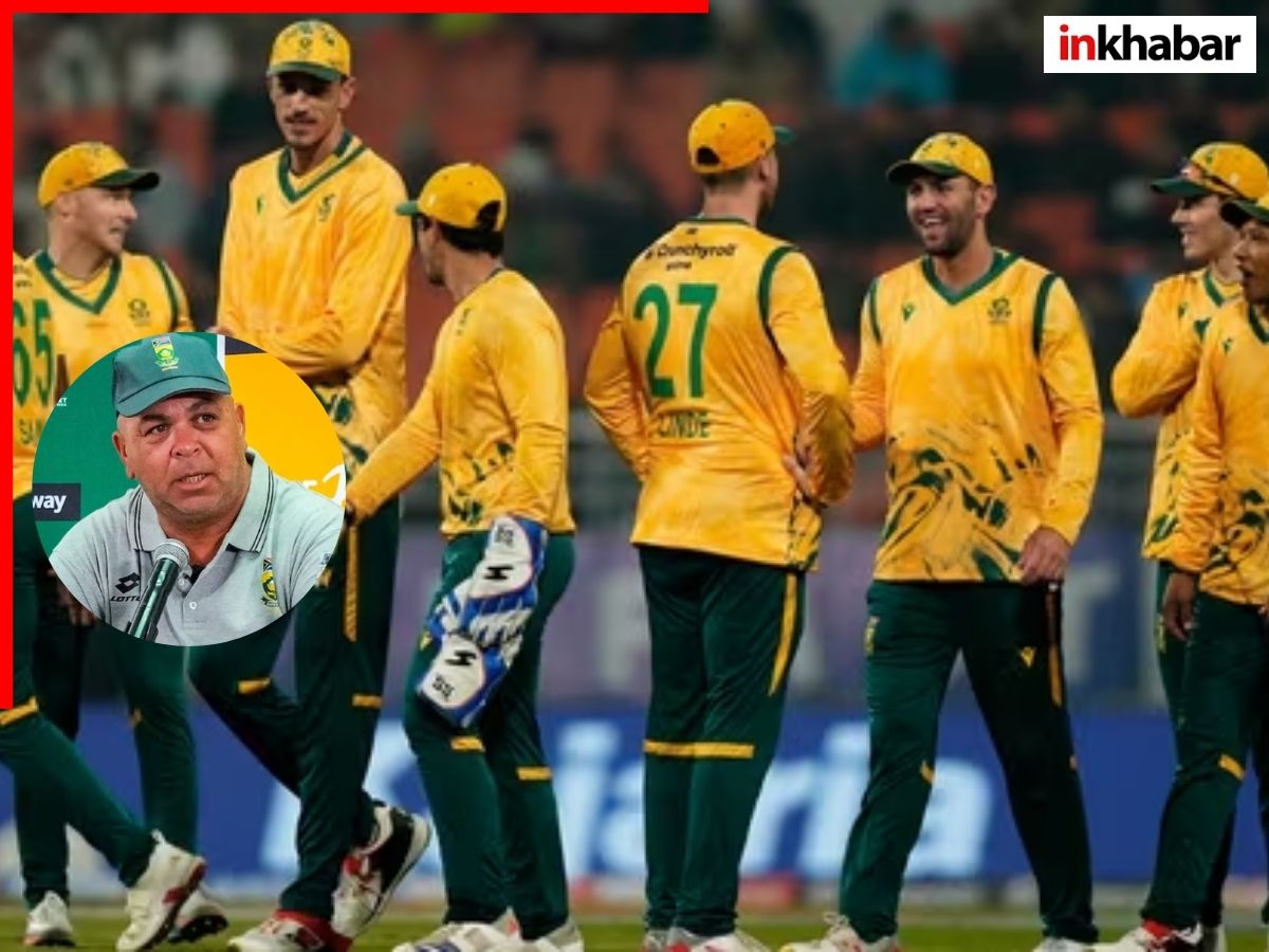 South Africa cricket team hiking