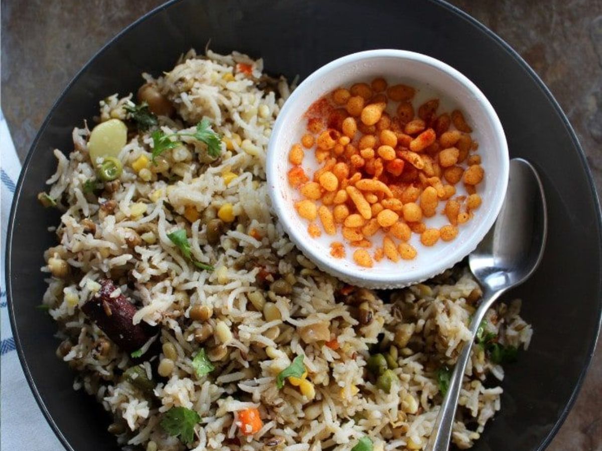 sprouts khichdi - Photo Gallery