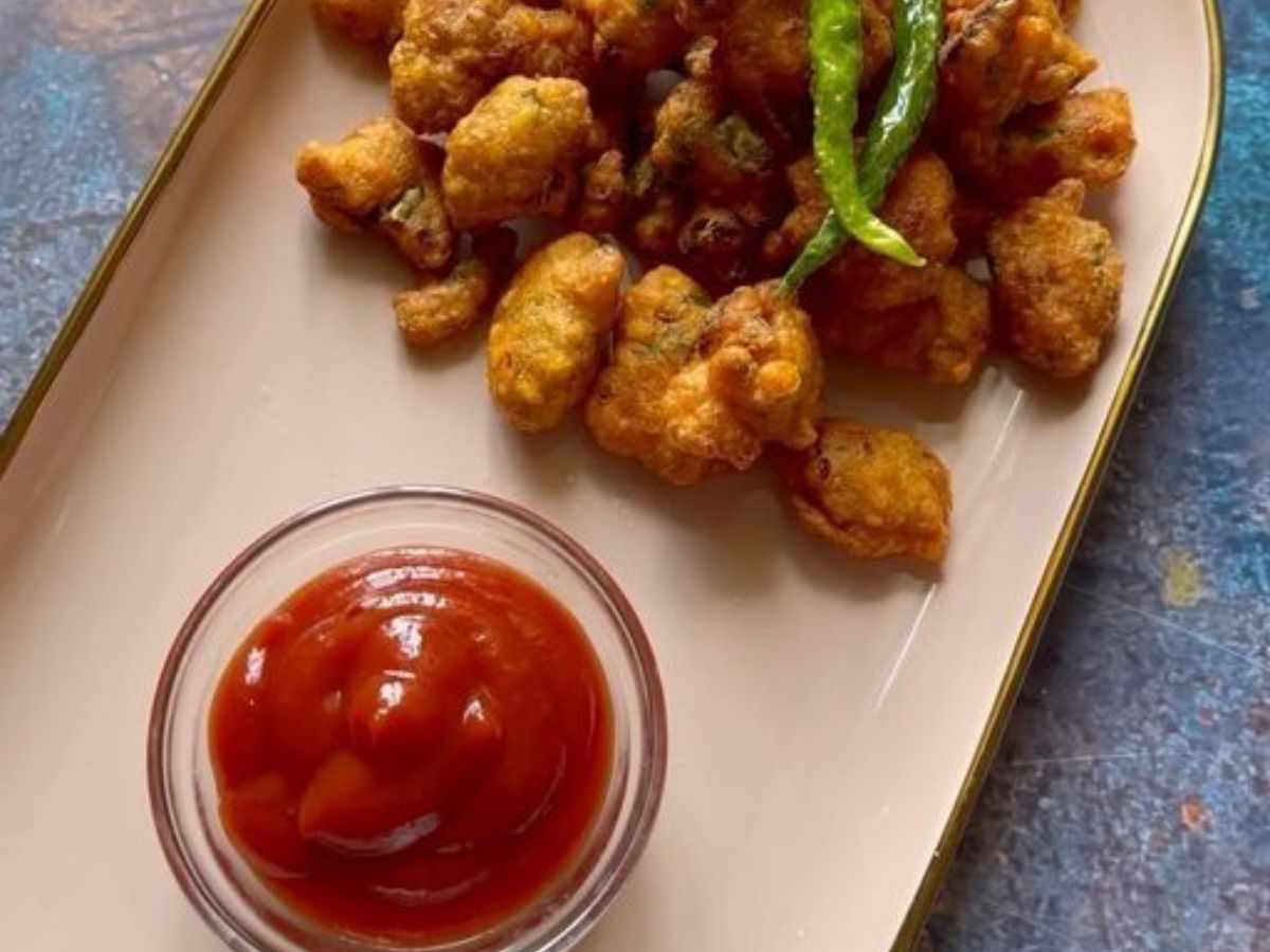 sprouts pakoda - Photo Gallery