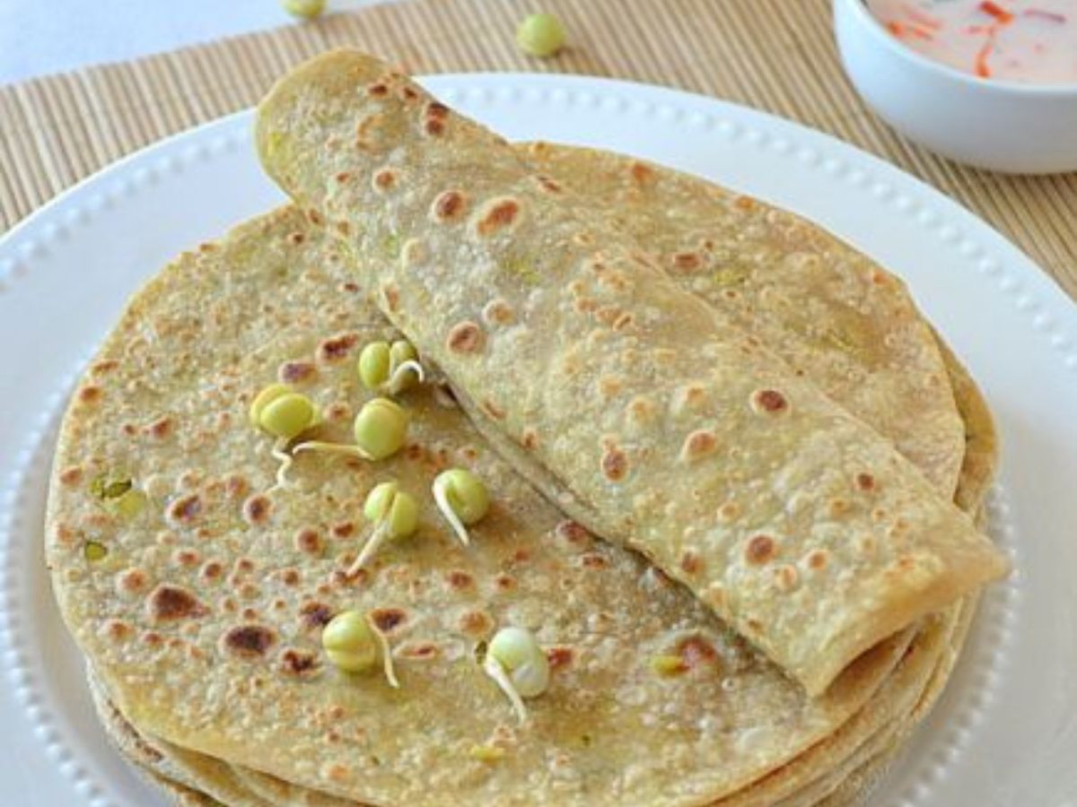 sprouts paratha - Photo Gallery