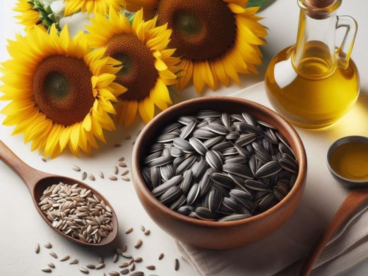 sunflower seeds  benefits - Photo Gallery
