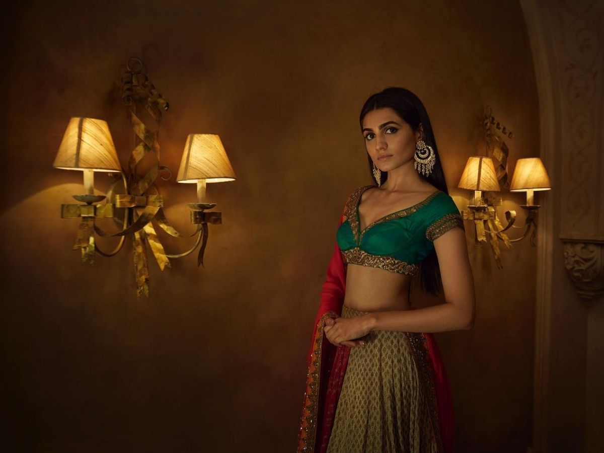 Then Vedika worked in Gumrah - Photo Gallery