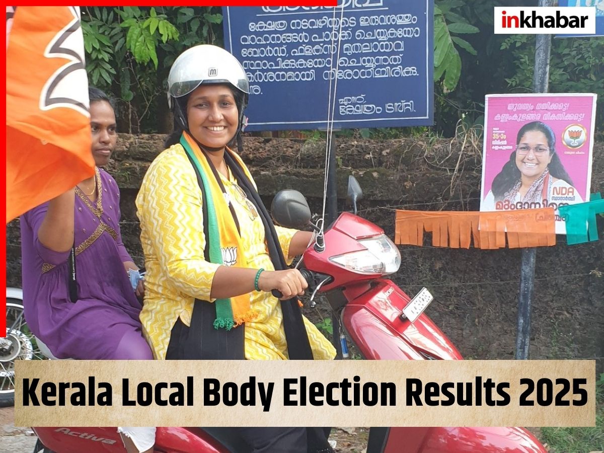 Thrissur Local Body Election Results 2025