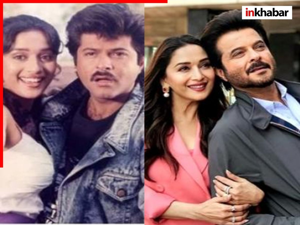 Anil Kapoor Birthday Special: ‘झकास मैन’ और ‘धक-धक गर्ल’; क्यों आज भी दिलों पर राज करती है ये 90s की जोड़ी, अचानक आई दूरी की क्या थी वजह? - Photo Gallery