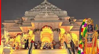 Ram Mandir Pran Pratishtha 2nd Anniversary: रामलला की प्राण प्रतिष्ठा को पूरे हुए दो साल, मंदिरों में उमड़ी भीड़;राम भक्ति में डूबी पूरी अयोध्या