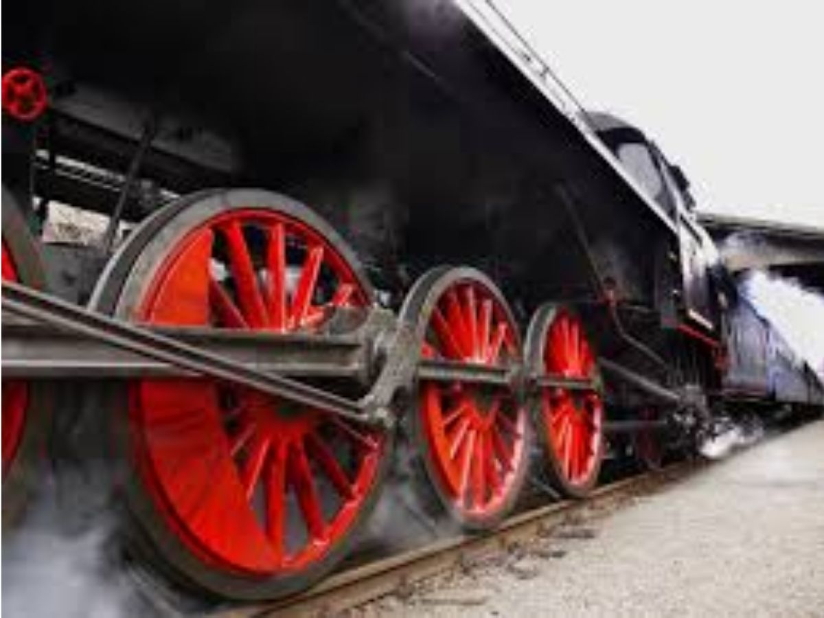 पहलवानों की हवा टाइट कर देगा ट्रेन के पहिए का वजन, 5 आदमी मिलकर भी नहीं उठा पाएं… जानकर कांप जाएगी रूह! - Photo Gallery