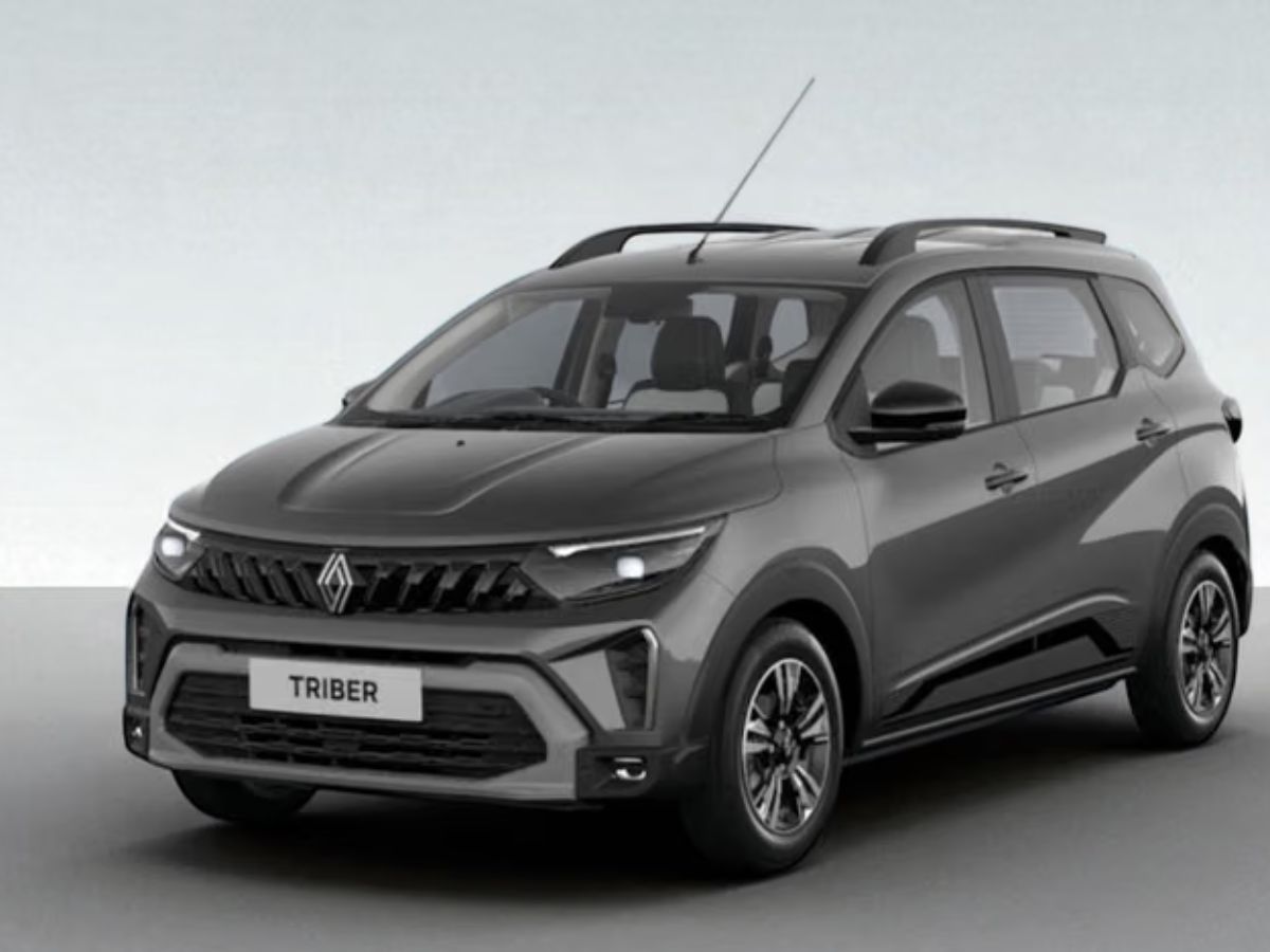 Renault Triber - Photo Gallery