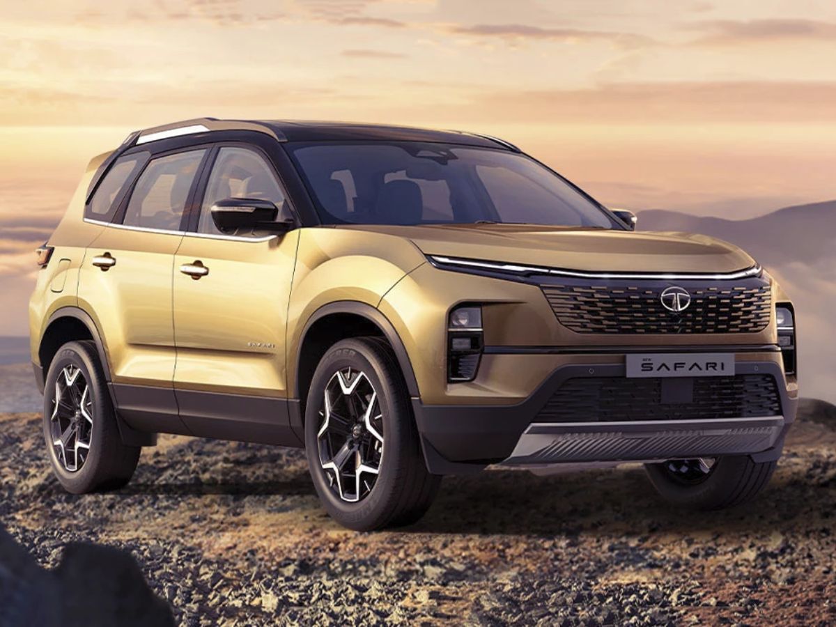 Tata Safari - Photo Gallery