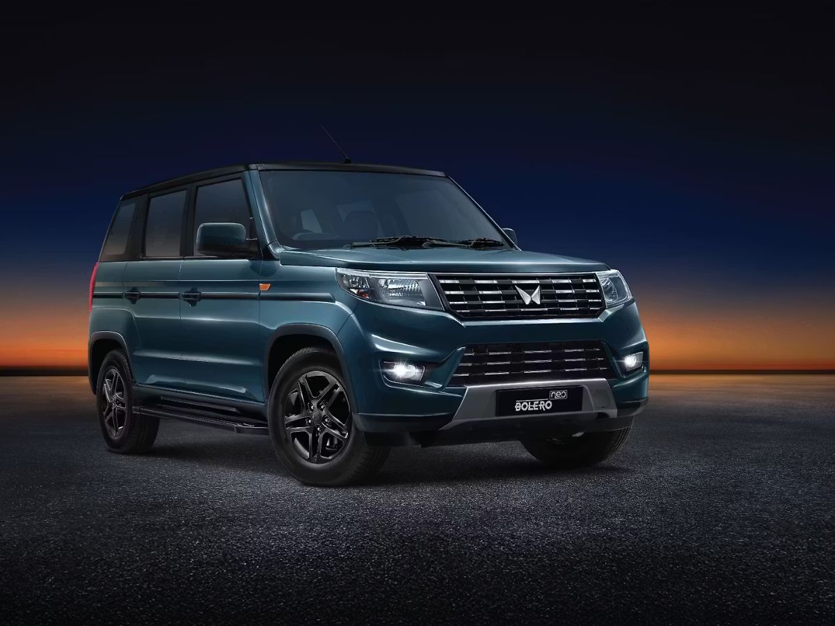 Mahindra Bolero Neo - Photo Gallery