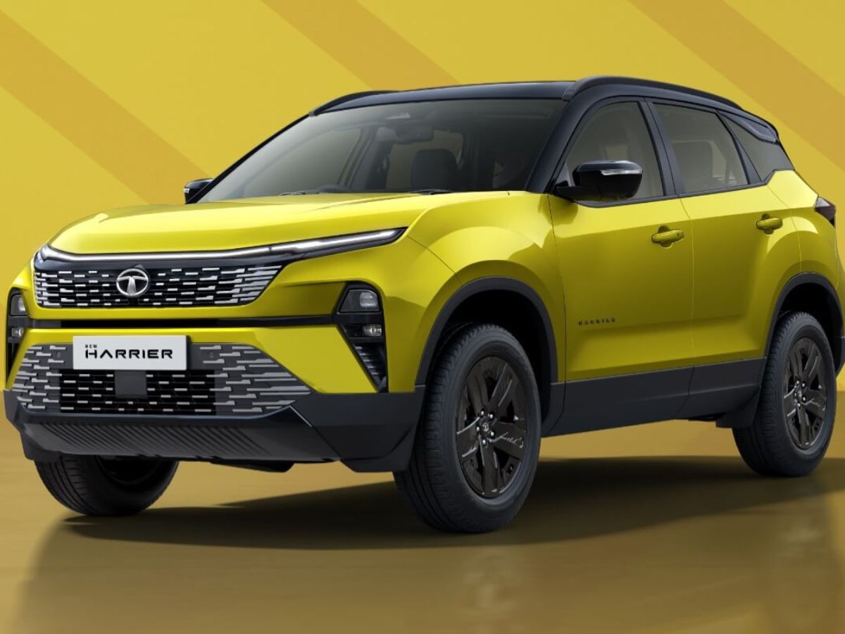 Tata Harrier - Photo Gallery