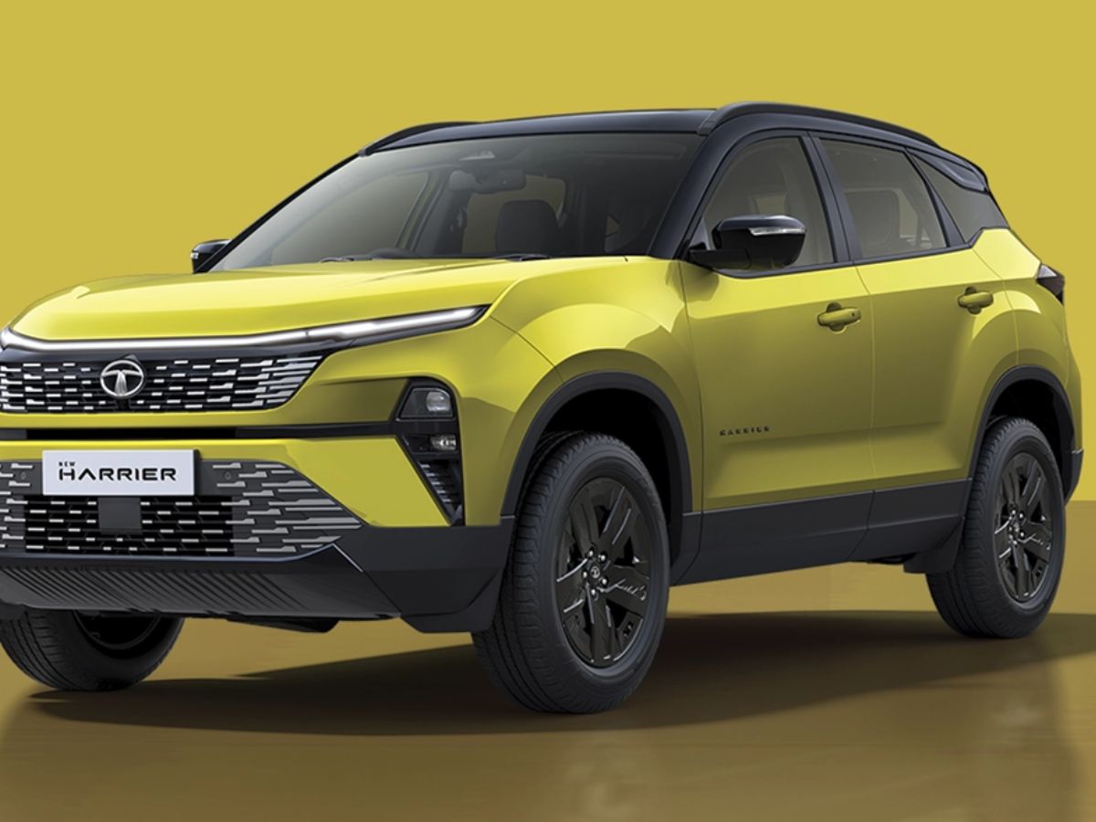 Tata Harrier - Photo Gallery