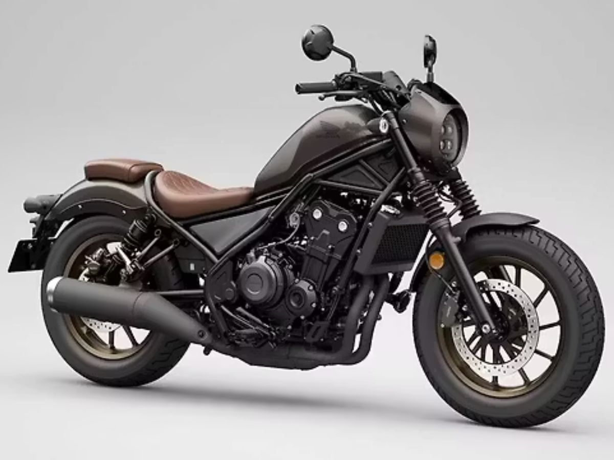 Honda Rebel 500 - Photo Gallery