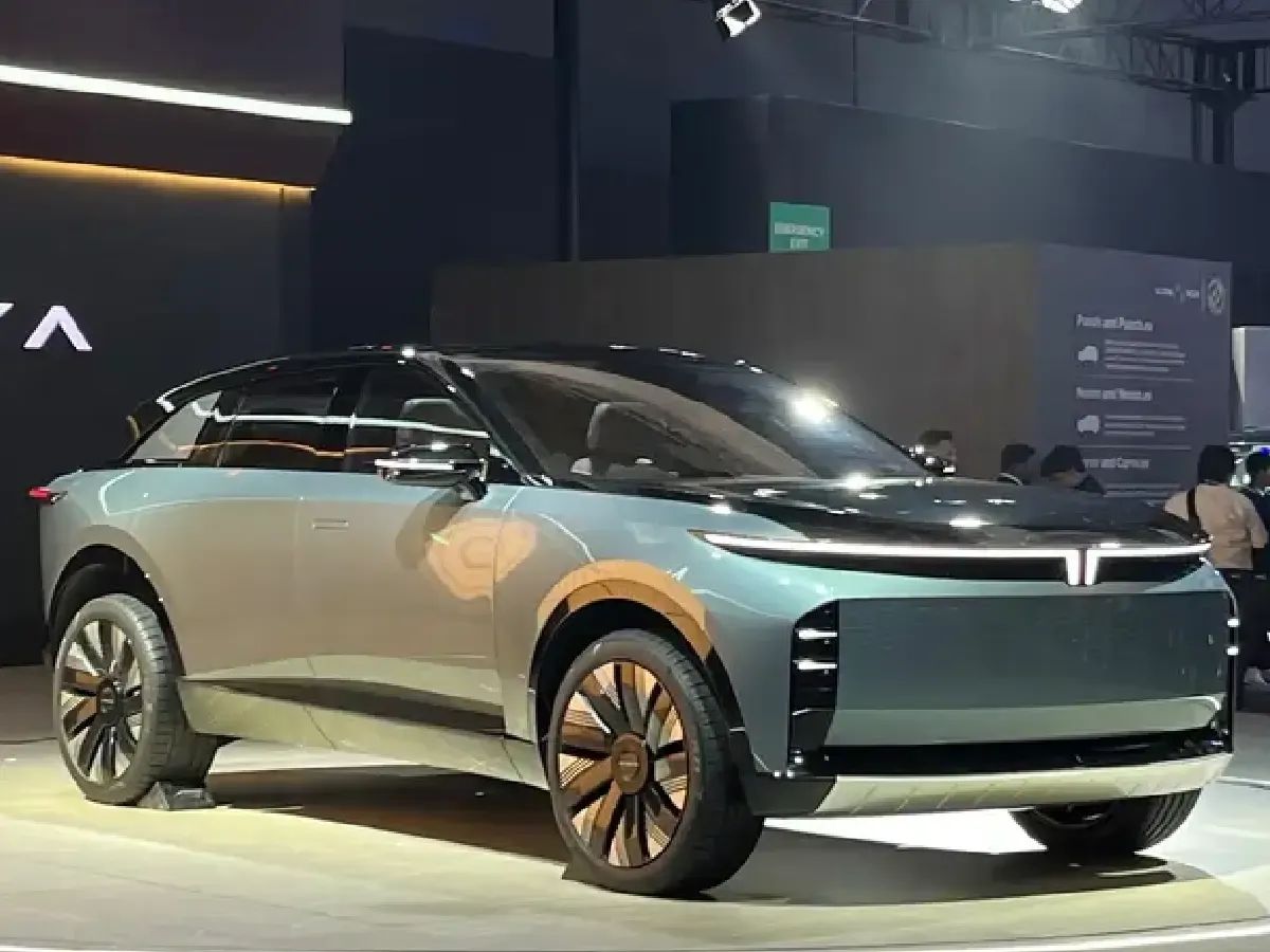 Tata Avinya EV - Photo Gallery