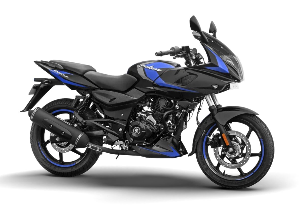 Bajaj Pulsar 220F - Photo Gallery