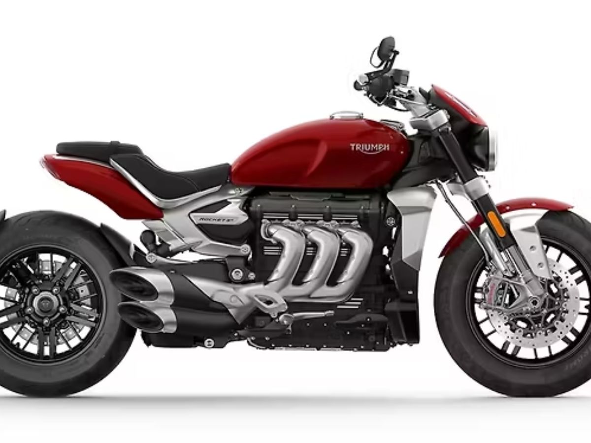 Triumph Rocket 3 - Photo Gallery
