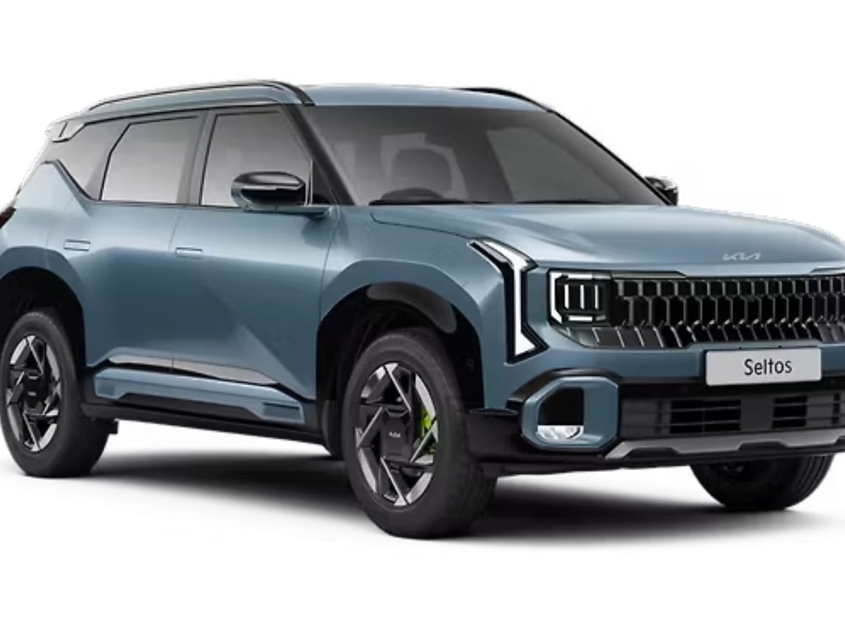 Kia Seltos - Photo Gallery