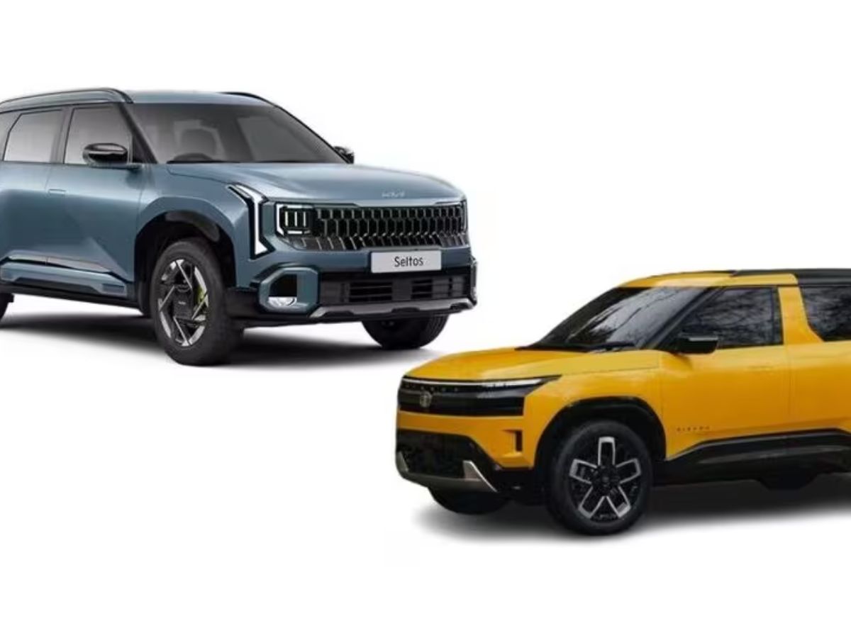 Kia Seltos vs Tata Sierra - Photo Gallery