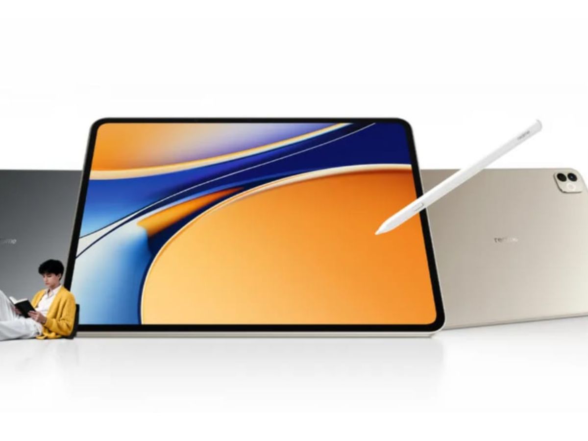 Realme Pad 3 - Photo Gallery