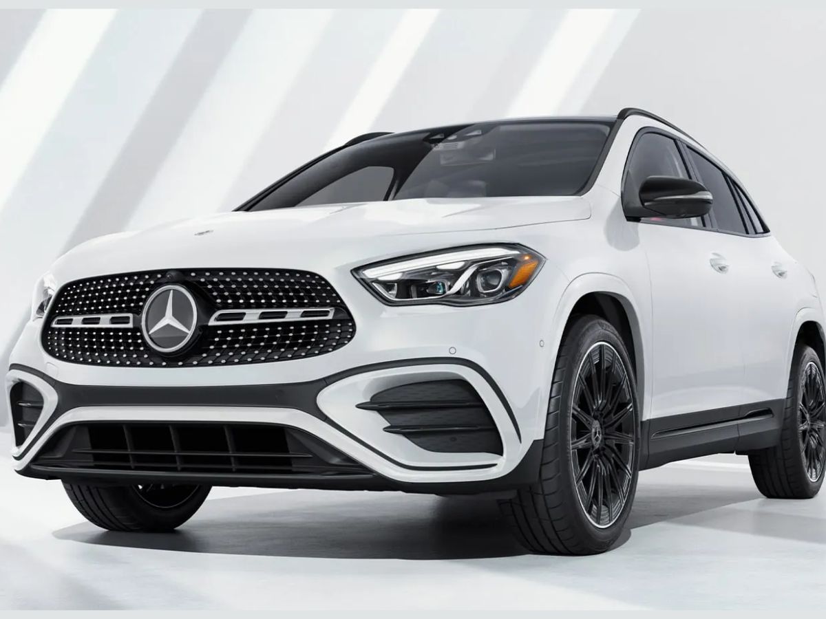 Mercedes-Benz GLA - Photo Gallery