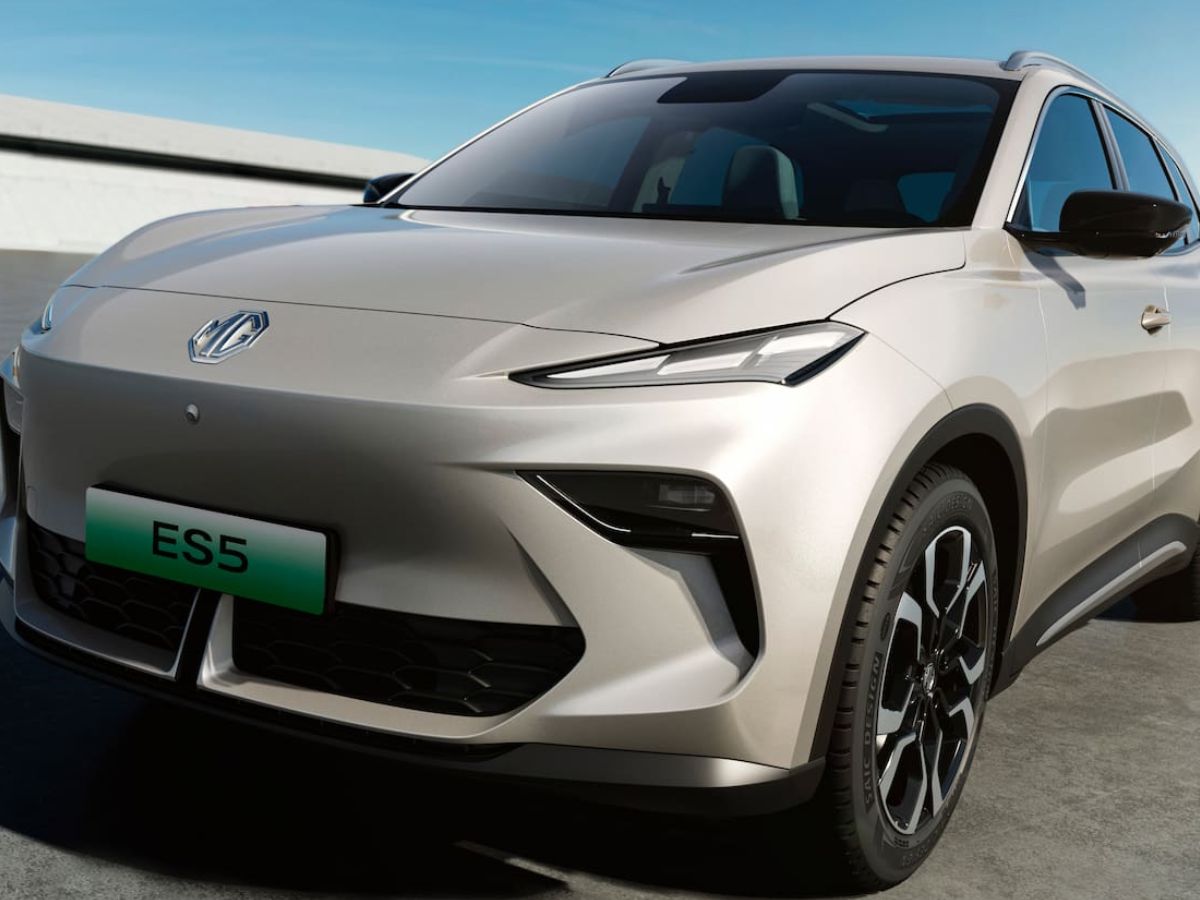 MG EV cars - Photo Gallery