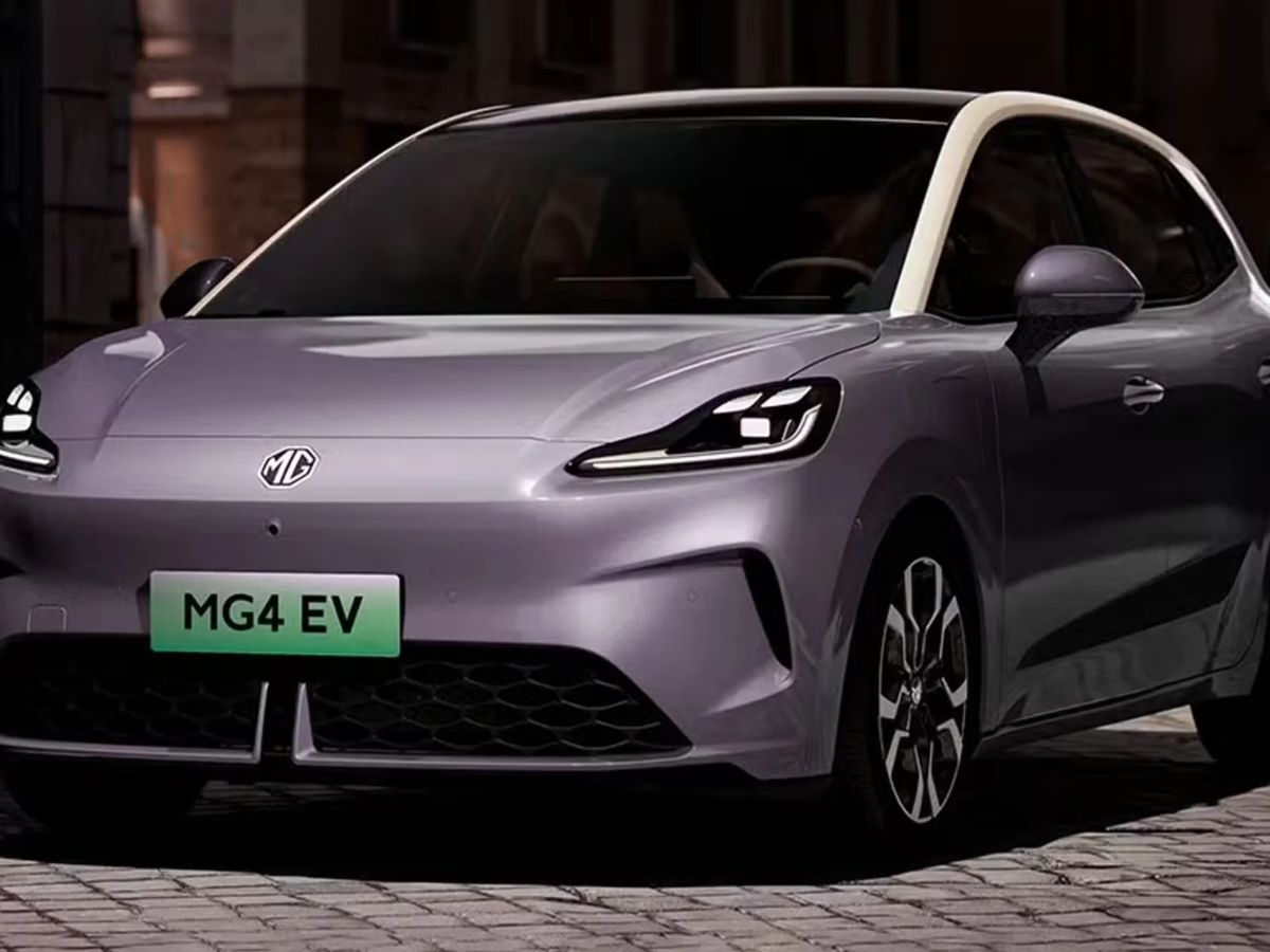 MG EV cars - Photo Gallery