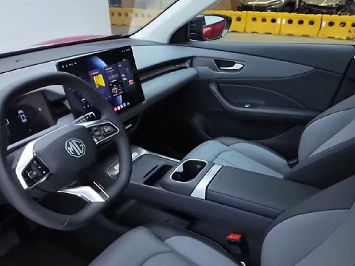 MG EV cars - Photo Gallery