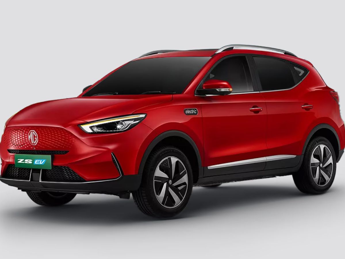 MG EV cars - Photo Gallery