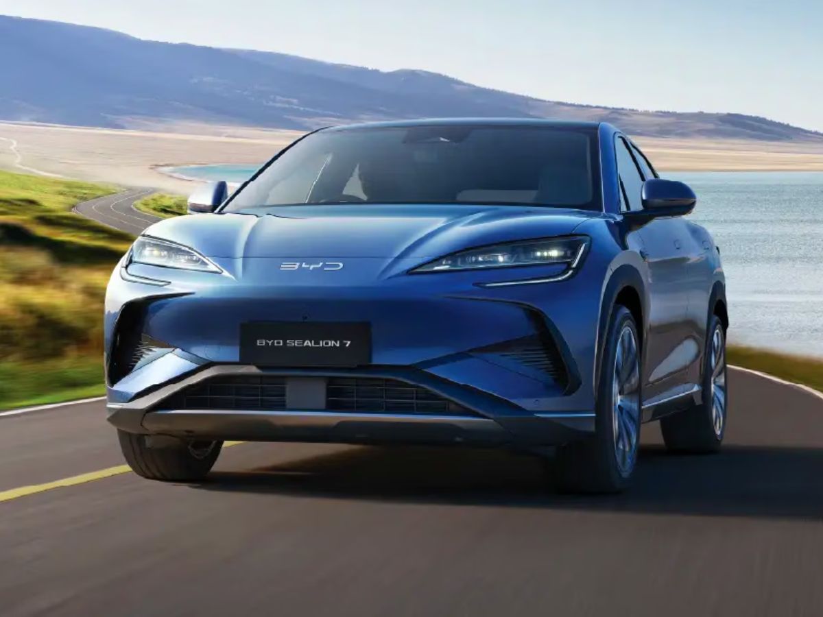 BYD Sealion 7 - Photo Gallery