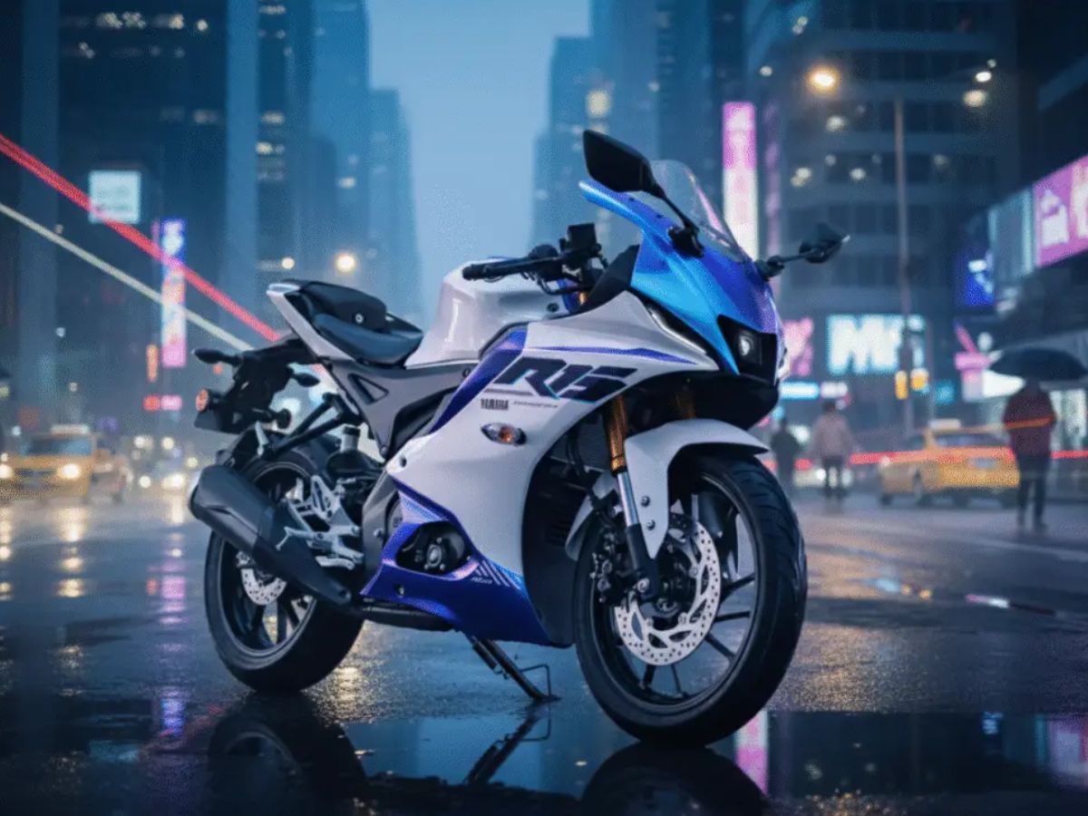 Yamaha R15 - Photo Gallery
