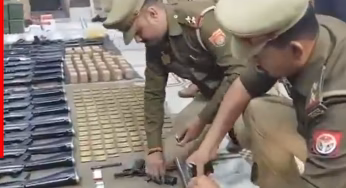 यूपी पुलिस की फिर से हुई फजीहत! DCP के सामने दारोगा से नहीं खुला पिस्टल लॉक; इंटरनेट पर अब उड़ रहा मजाक