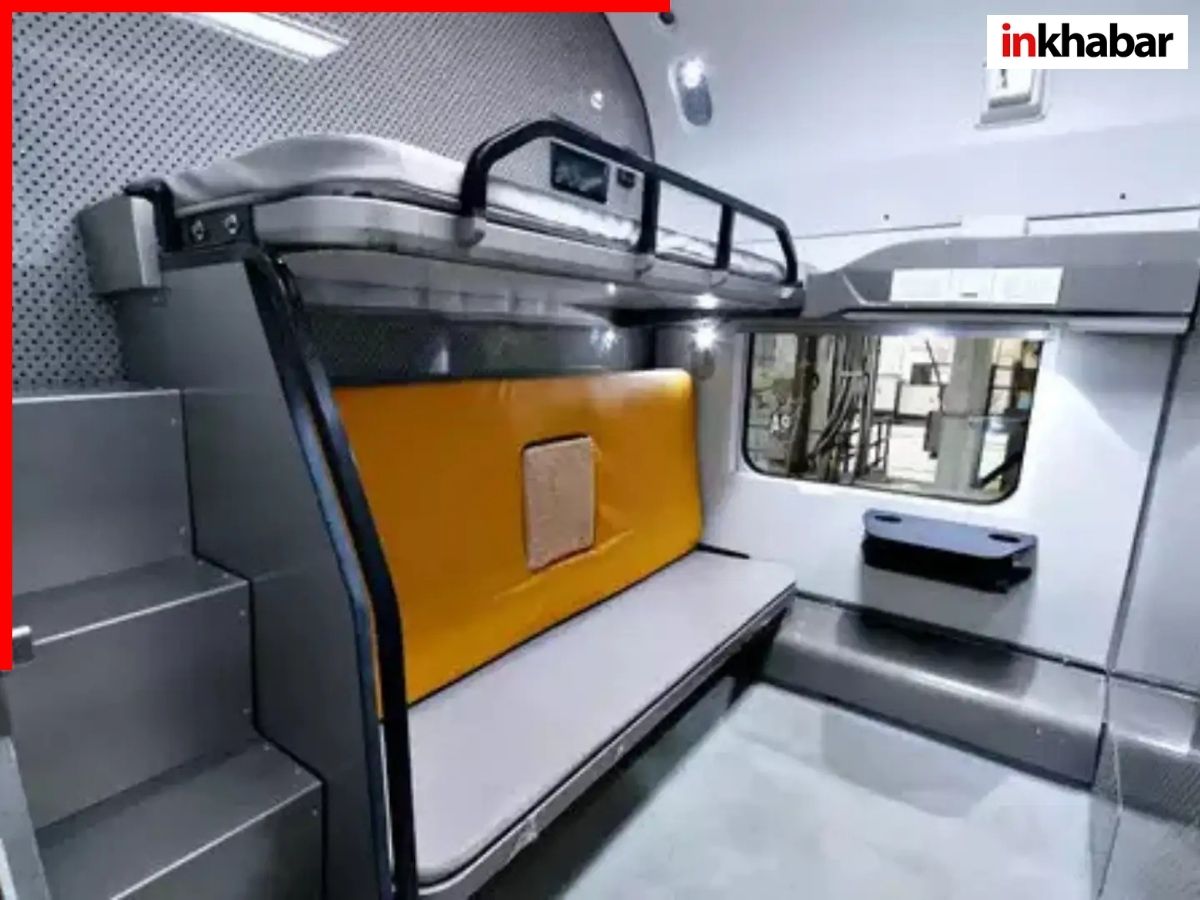 India’s First Sleeper Vande Bharat: 8 घंटे में पटना से दिल्ली! जानिए कब होगी शुरू, किराया और इसकी वो 5 खूबियां - Photo Gallery