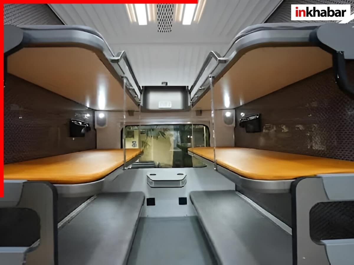 India’s First Sleeper Vande Bharat: 8 घंटे में पटना से दिल्ली! जानिए कब होगी शुरू, किराया और इसकी वो 5 खूबियां - Photo Gallery