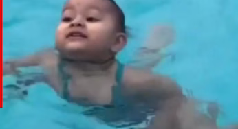 अद्भुत! अविश्वसनीय! अकल्पनीय! कौन हैं महज एक साल की तैराक वेदा परेश? ‘इंडिया बुक ऑफ रिकॉर्ड्स’ में दर्ज किया अपना नाम