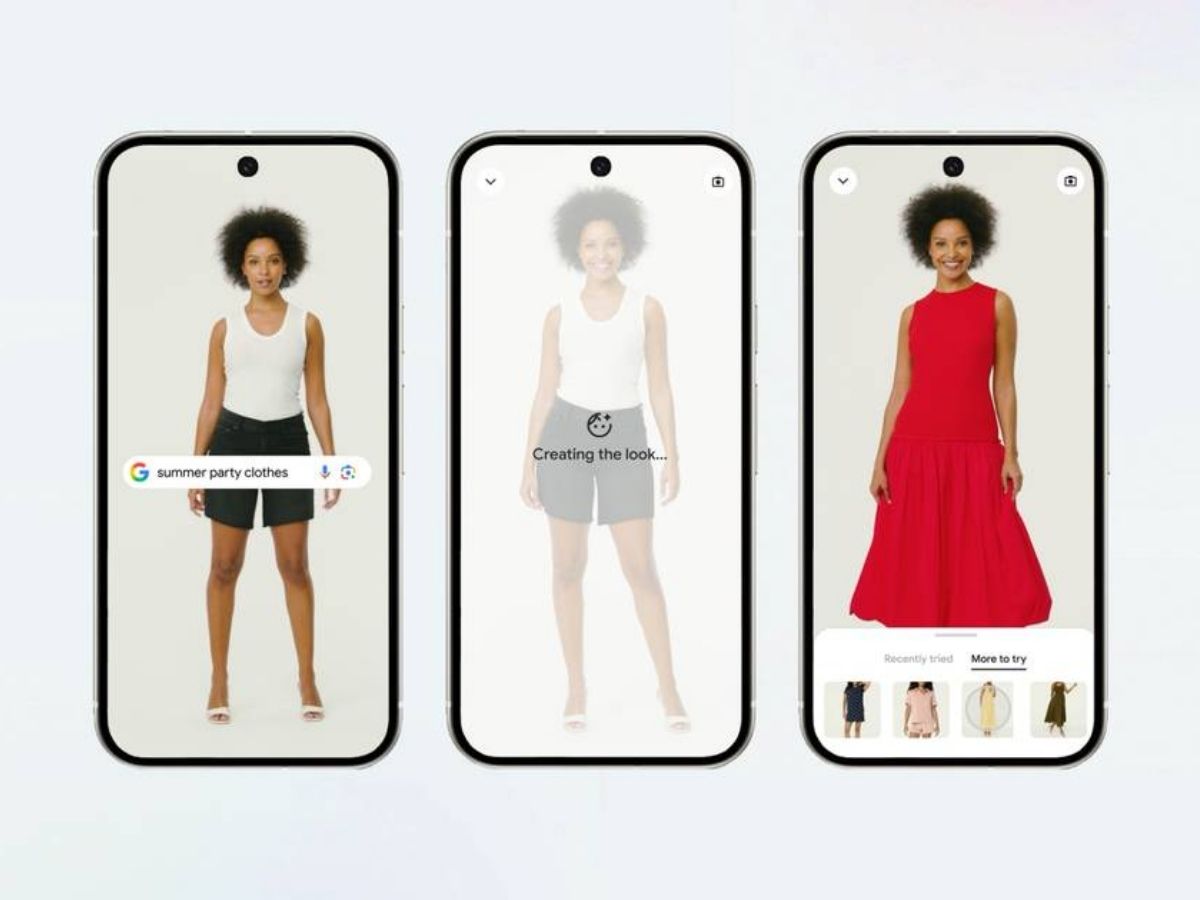 Google Virtual Try-On - Photo Gallery