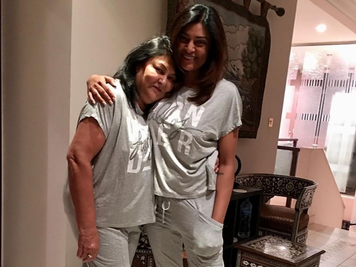 Sushmita Sen's mother - Photo Gallery