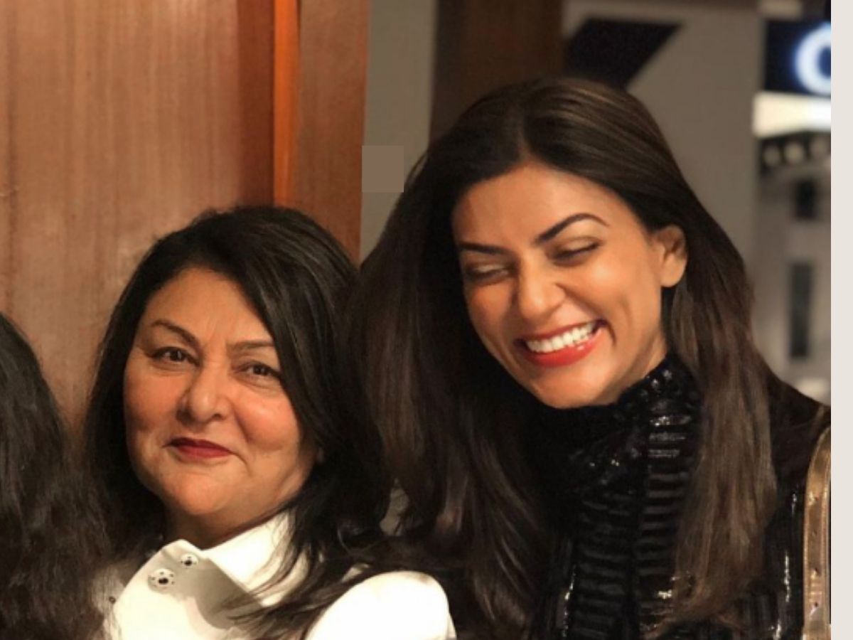 Sushmita Sen's mother - Photo Gallery