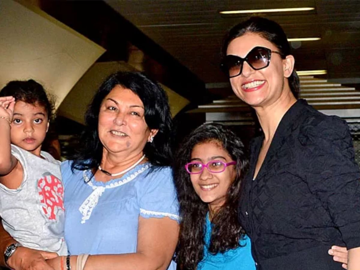 Sushmita Sen's mother - Photo Gallery