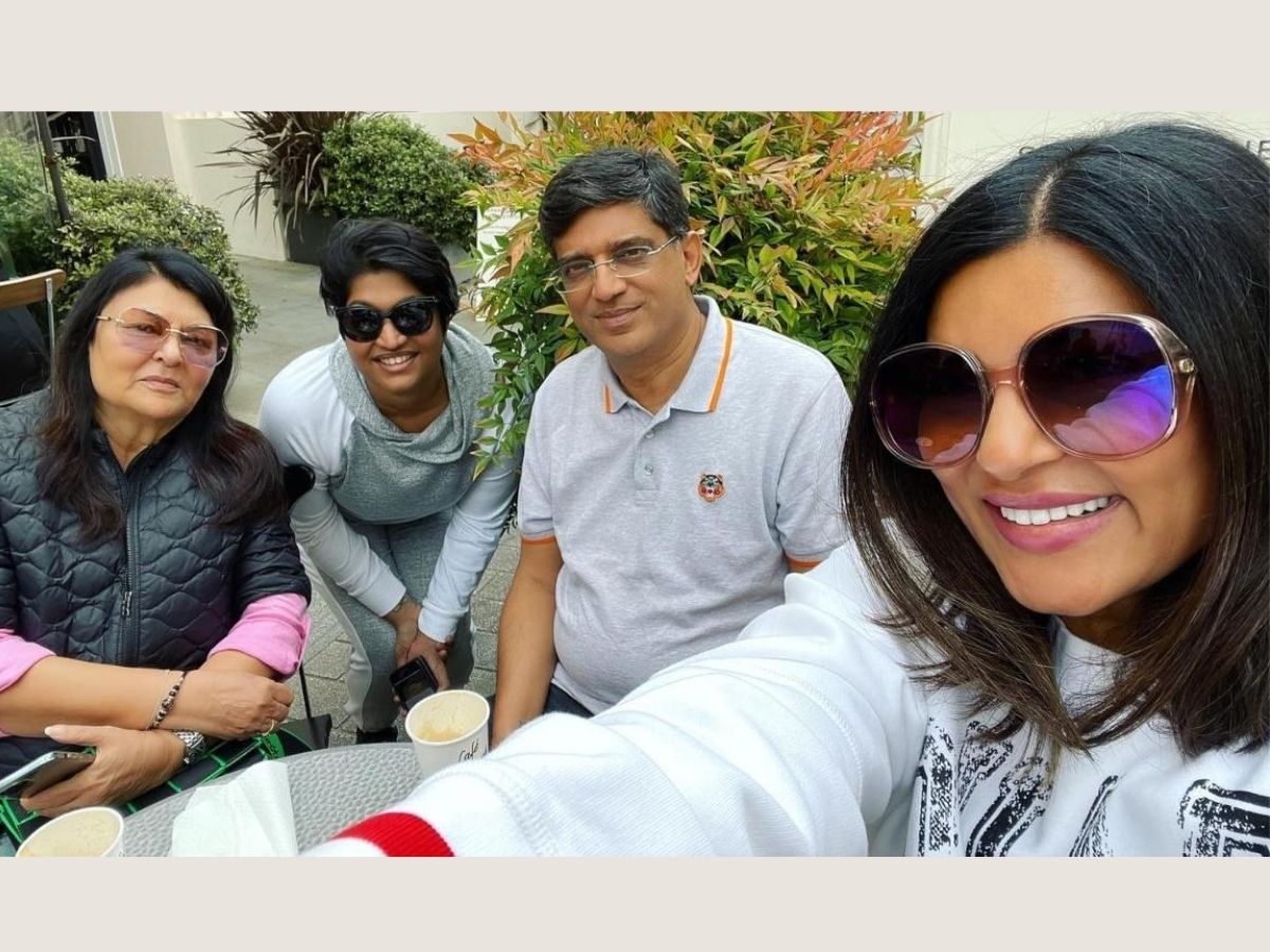 Sushmita Sen's mother - Photo Gallery