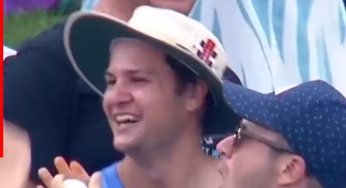 Viral Video: बस एक कैच और स्टैंड में बैठा ये युवक बन गया करोड़पति, जानिए क्या है पूरा मामला