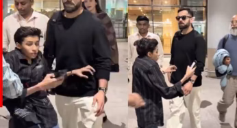 Viral Video: फिर ट्रोलिंग का शिकार हुए विराट-अनुष्का! दिव्यांग बच्चे के साथ एयरपोर्ट पर बदसुलूकी का वीडियो वायरल