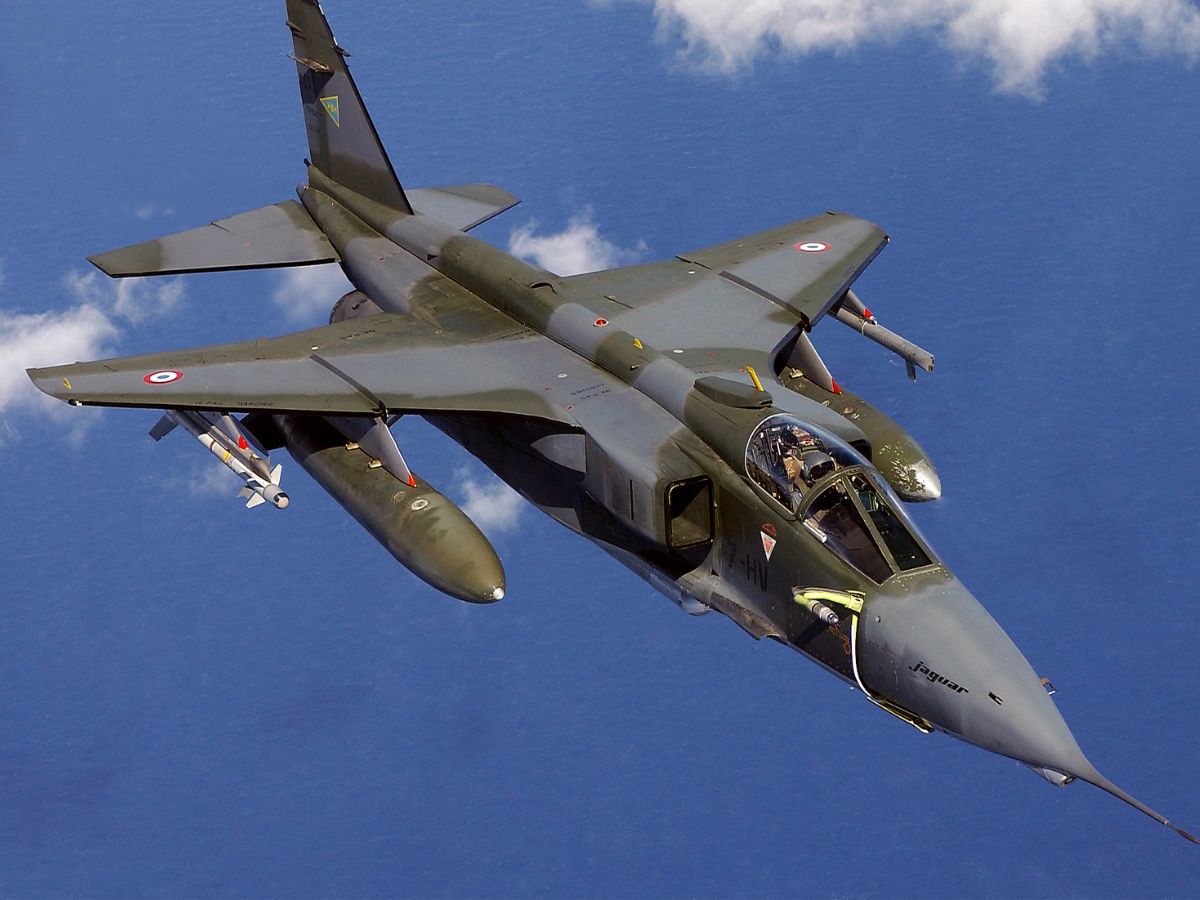 Jaguar fighter jets - Photo Gallery