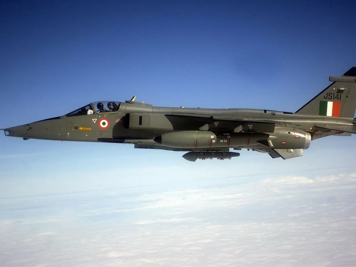 Jaguar fighter jets - Photo Gallery