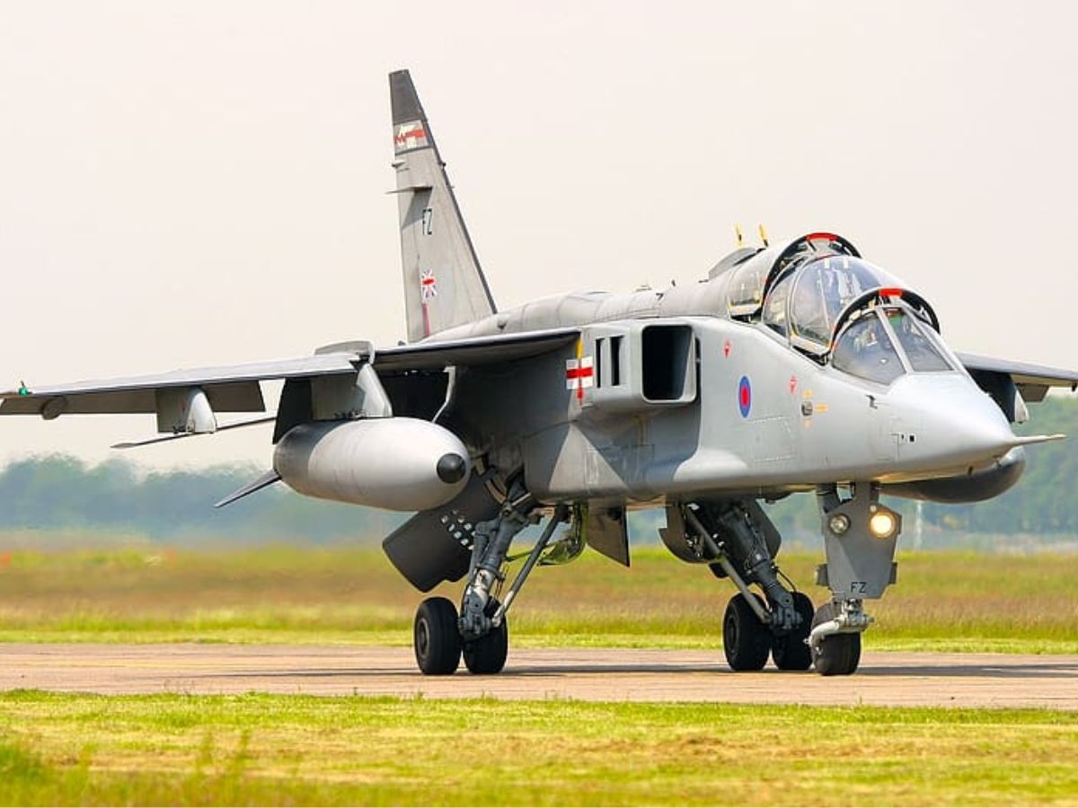 Jaguar fighter jets - Photo Gallery